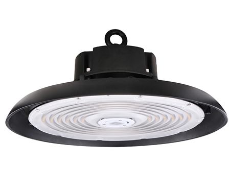 Is there a motion sensor on the Euri Lighting EUHB-240W2050 LED high bay light fixture?