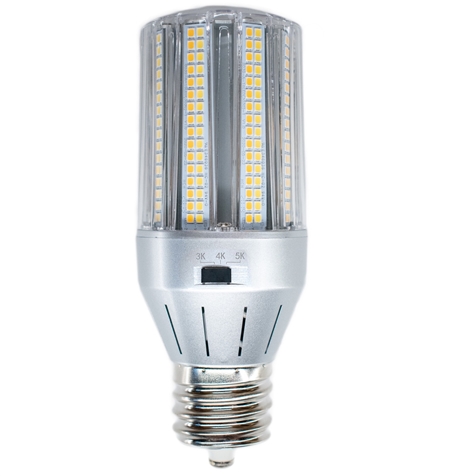 Is the Light Efficient Design LED-8039M345D-A bollard retrofit LED light dimmable?