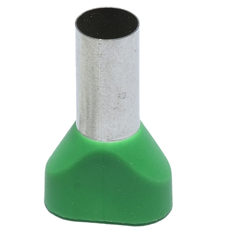 Z + F V30AE001143 Green Insulated Twin End Sleeve, 6 AWG Questions & Answers