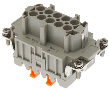 How does the ILME Squich spring work on the CMSHF-03 CMSH series standard female insert?