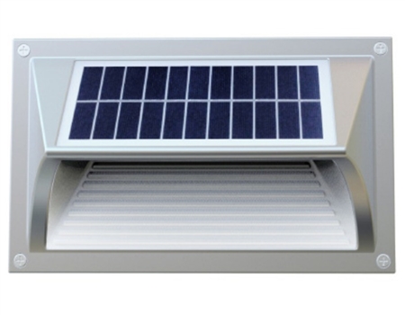 Light Efficient Design SL-SSL-1W-40K-GY-G2 1W LED Solar Step Light, 4000K Questions & Answers