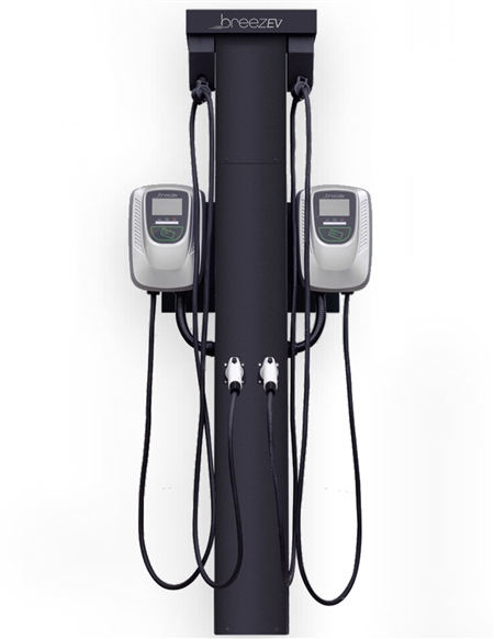 Can I get the BreezEV EVC-L2-48A-4G-CM-18 electric vehicle charger with other lengths of cable?