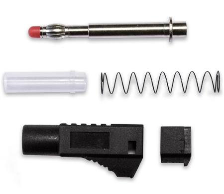 How is the Mueller BU-3261410-0 banana plug assembled?