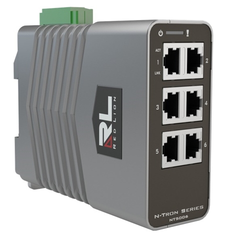 Red Lion N-Tron NT-5006-000-0000 6 Port Gigabit Ethernet Switch Questions & Answers