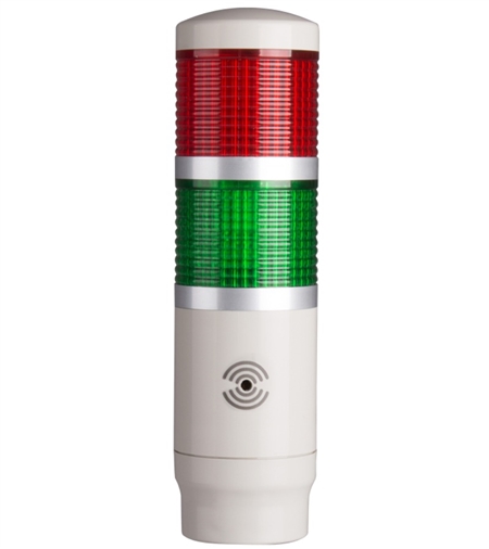 Menics PMEB-201-RG 2 Stack LED Tower Light, 45mm, 12V Questions & Answers