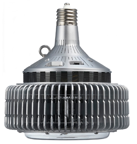 How much can the Light Efficient Design LED-8232M345D LED high bay light be dimmed?