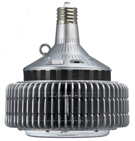 What needs to be done to retrofit my current metal halide fixtures to use the Light Efficient Design LED-8236M345D LED high bay light?