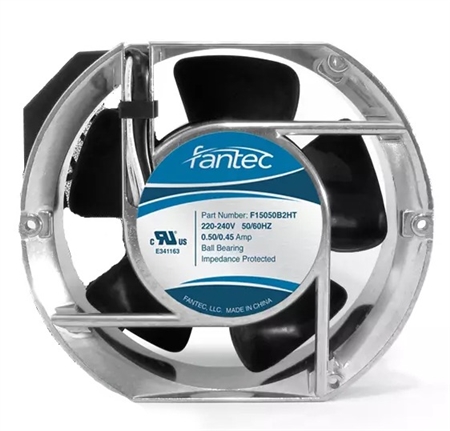 GardTec F15050B2HT AC Cooling Fan, 220V, 172x150x51mm Questions & Answers